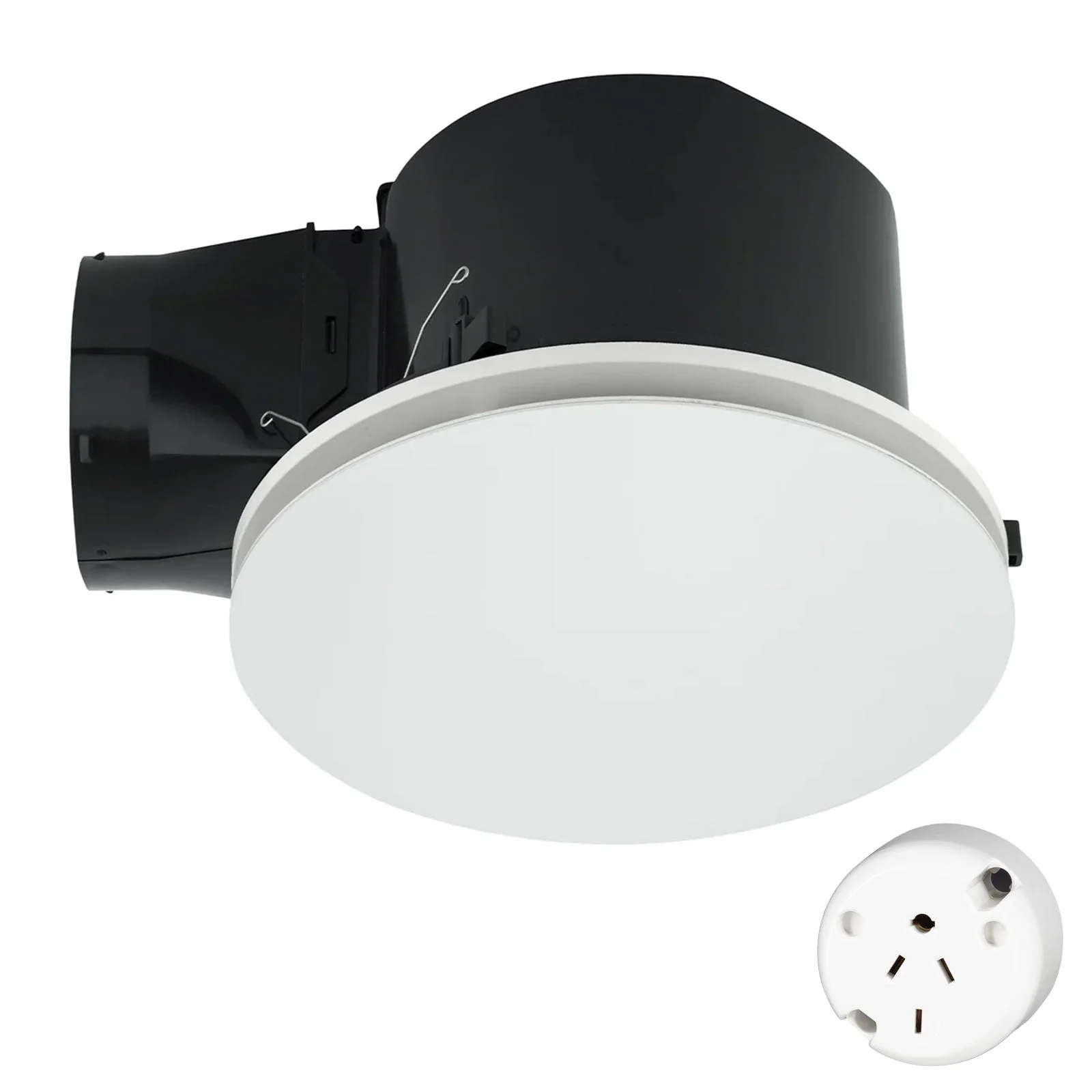Affinity 300 DC Exhaust Fan with Run on Timer (4 Pin Plug)