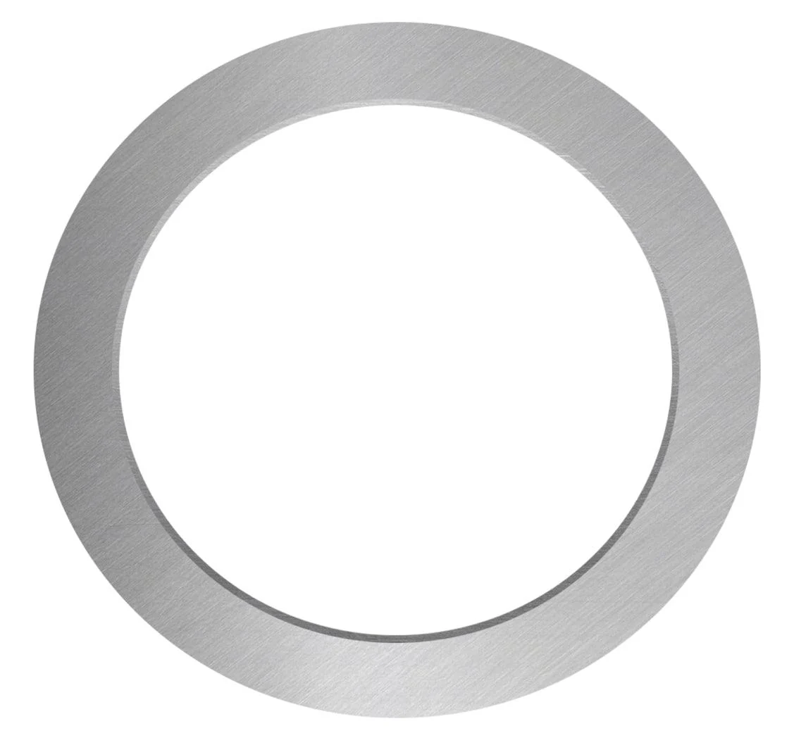 Brush Chrome Trims For Eko 9W Downlight