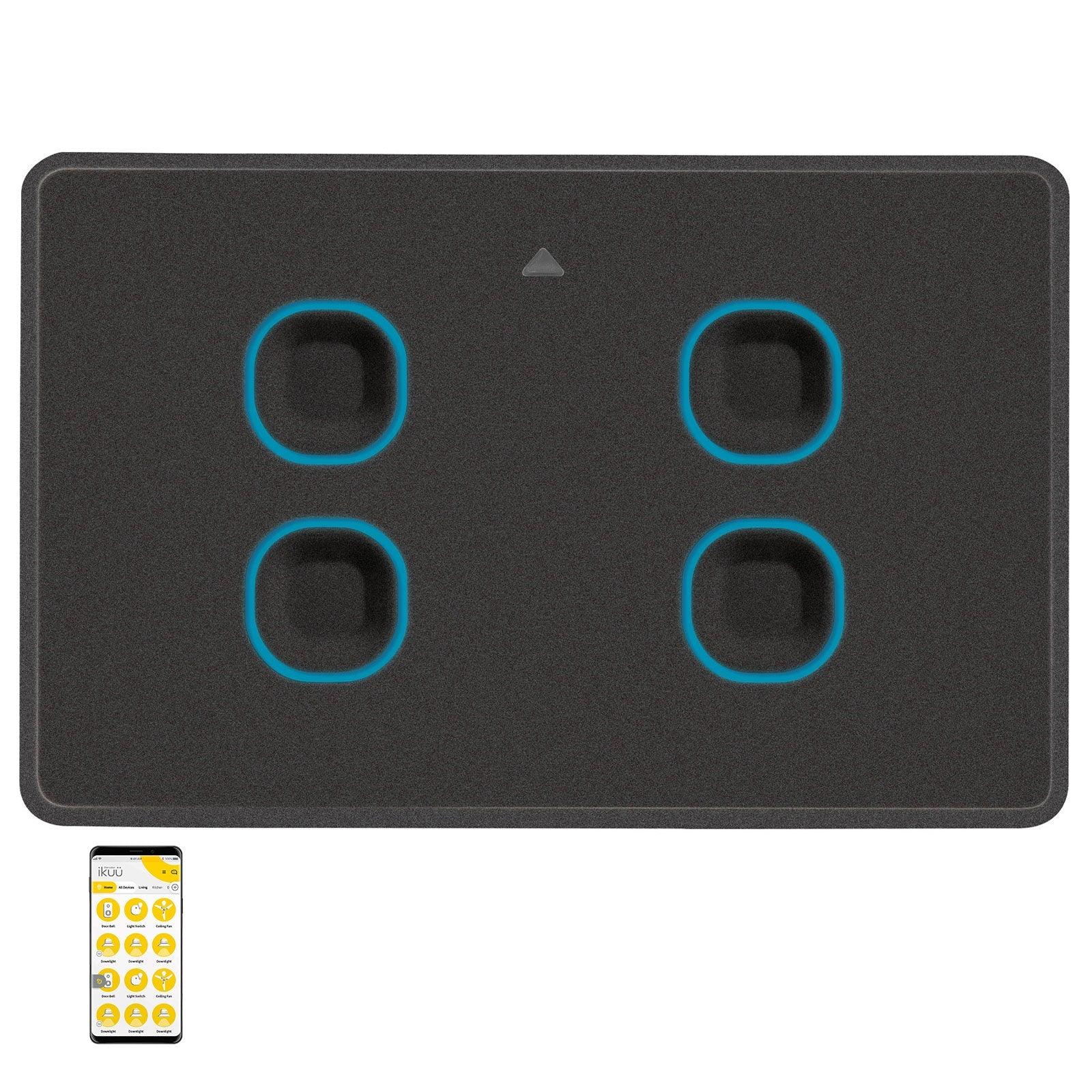 Ikuü Smart Zigbee Quad Switch - Image 2