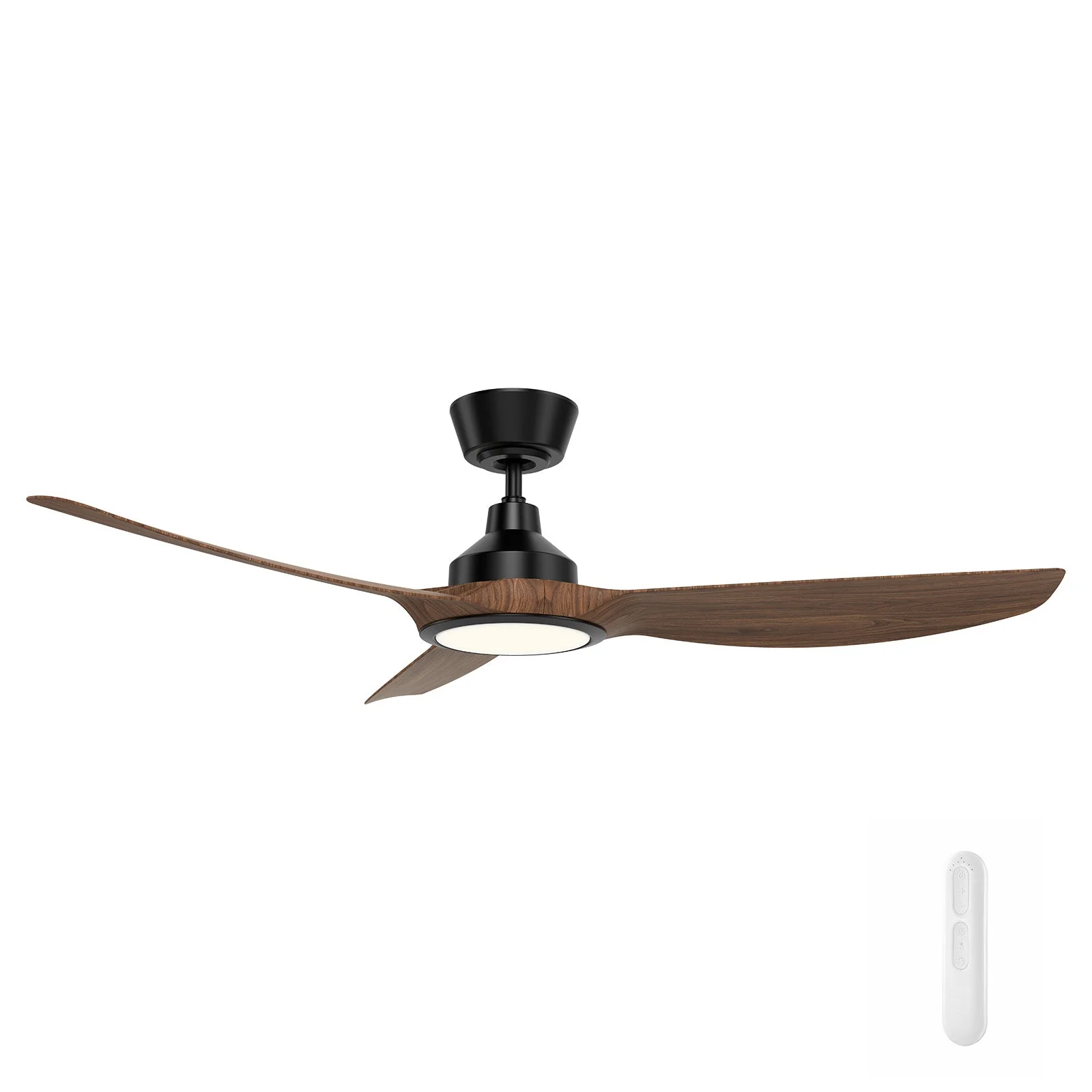Jota 132cm DC Ceiling Fan with LED Light and Remote - Image 3