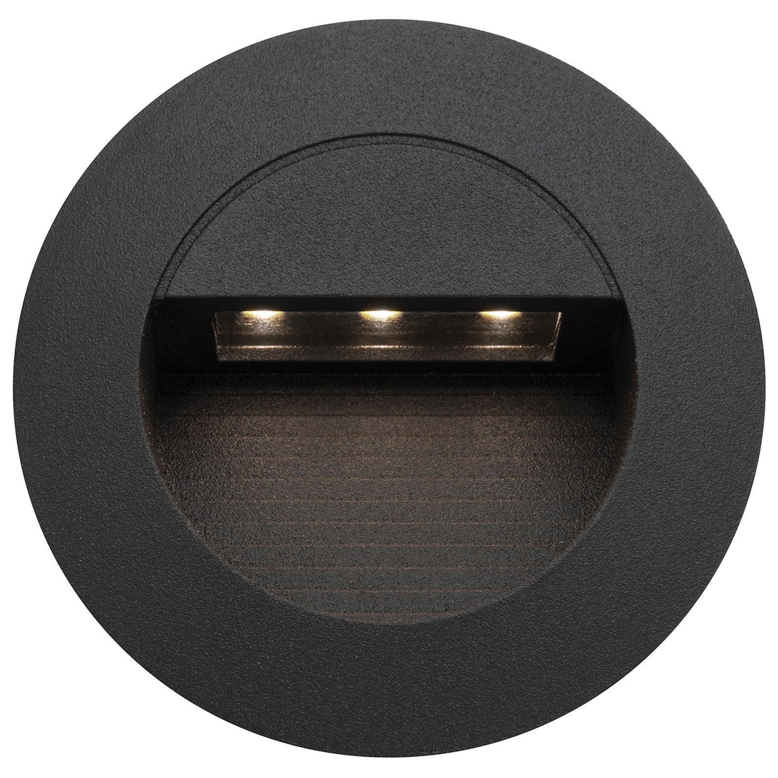 Rye Round LED Step Wall Light - Image 2