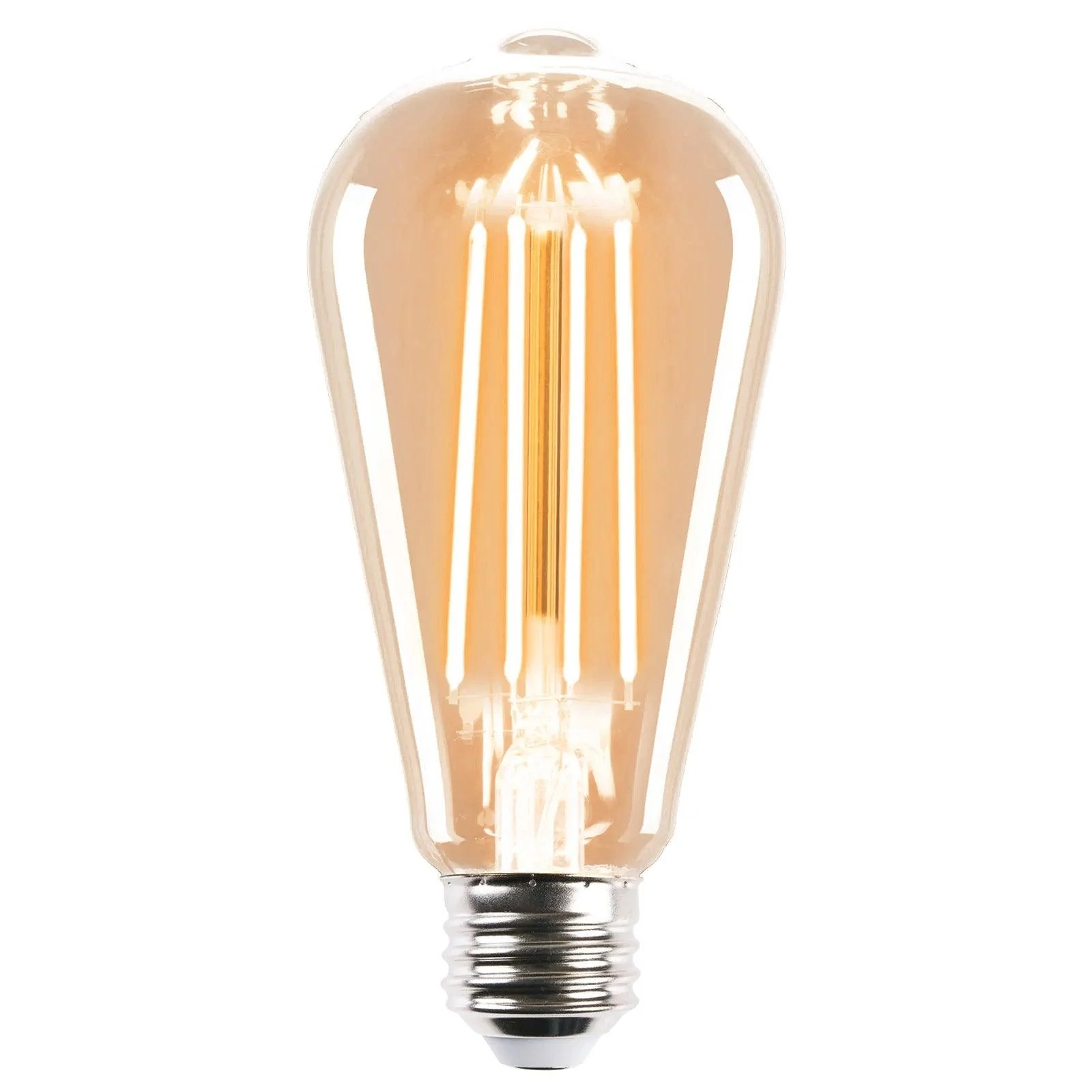 ST64 2700K E27 Pear Filament LED Globe - Image 2