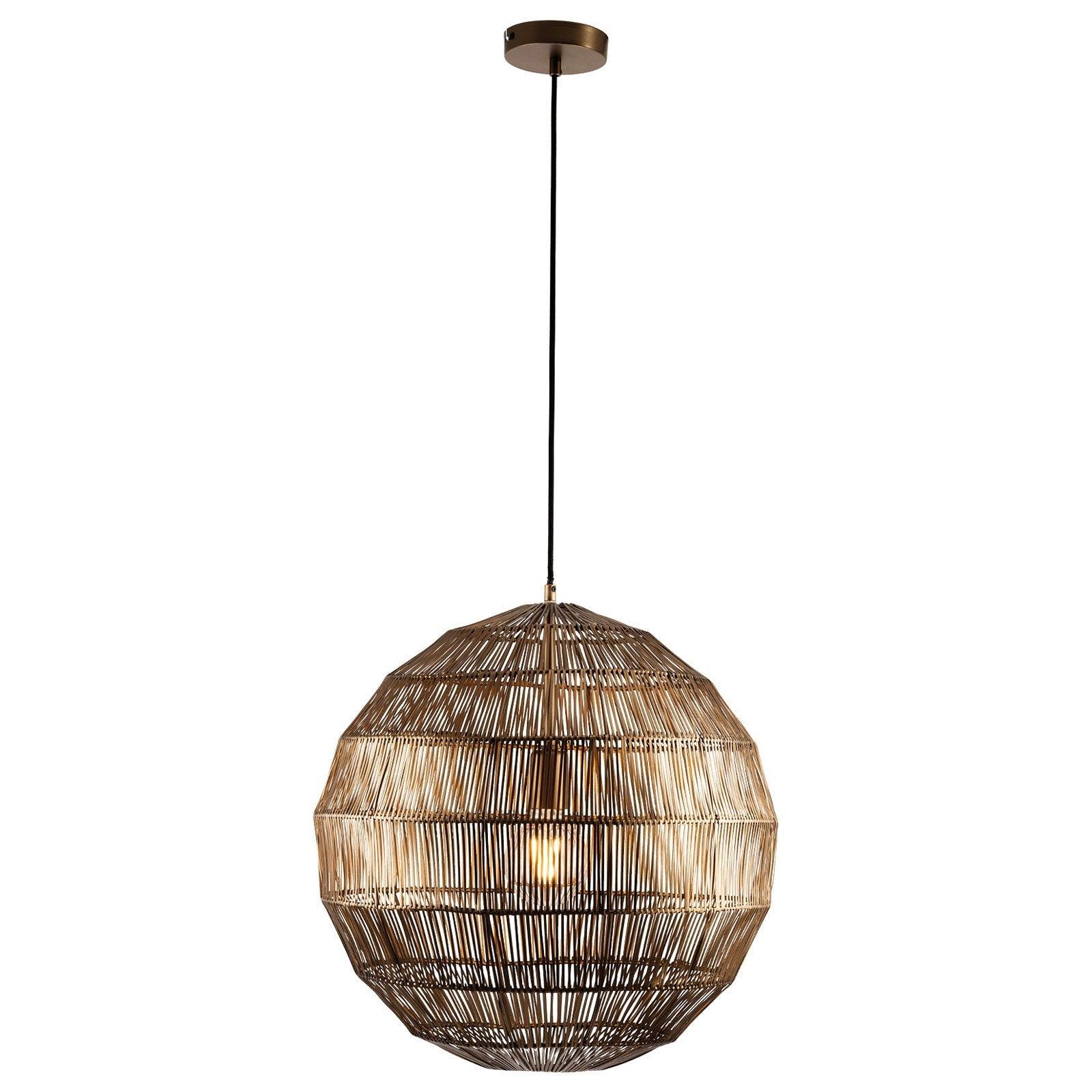 Sutton 1Lt Light Pendant